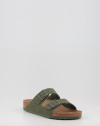 Sandalias Birkenstock ARIZONA SYN VEG verde Sandalias Birkenstock ARIZONA SYN VEG verde