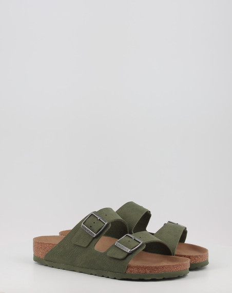 Sandalias Birkenstock ARIZONA SYN VEG verde Sandalias Birkenstock ARIZONA SYN VEG verde