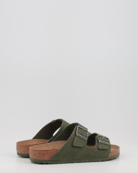 Sandalias Birkenstock ARIZONA SYN VEG verde Sandalias Birkenstock ARIZONA SYN VEG verde