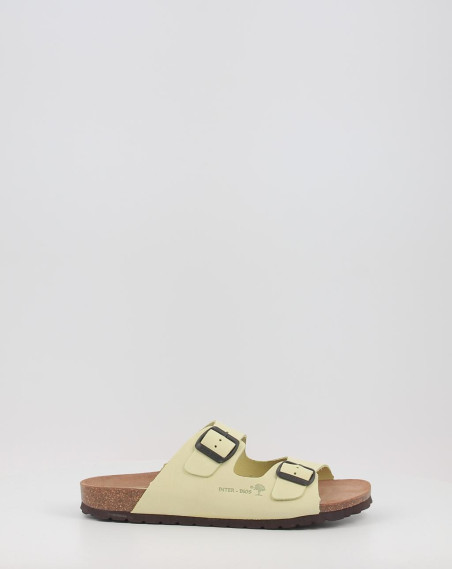 Sandalias Interbios 7206 amarillo Sandalias Interbios 7206 amarillo