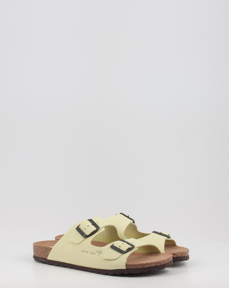 Sandalias Interbios 7206 amarillo Sandalias Interbios 7206 amarillo