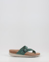 Sandalias Interbios 7119-MG verde Sandalias Interbios 7119-MG verde