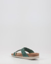 Sandalias Interbios 7119-MG verde Sandalias Interbios 7119-MG verde