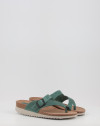 Sandalias Interbios 7119-MG verde Sandalias Interbios 7119-MG verde