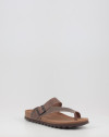 Sandalias Interbios 9511-SM taupe Sandalias Interbios 9511-SM taupe