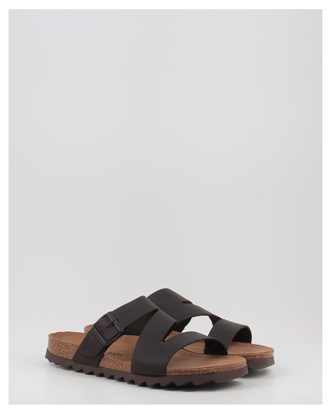 Sandalias Interbios 9553-SM marrón