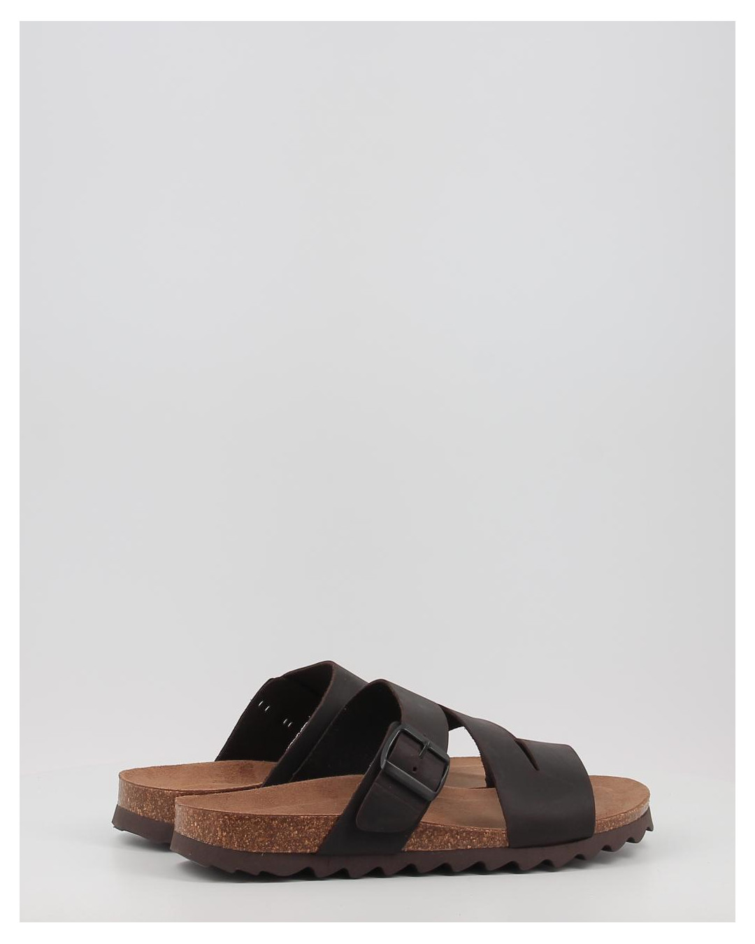 Sandalias Interbios 9553-SM marrón