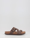 Sandalias Interbios 9553-SM taupe Sandalias Interbios 9553-SM taupe