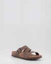 Sandalias Interbios 9553-SM taupe Sandalias Interbios 9553-SM taupe