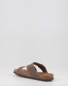 Sandalias Interbios 9553-SM taupe Sandalias Interbios 9553-SM taupe