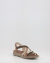 Sandalias Walk and fly 3096-47610 marrón Sandalias Walk and fly 3096-47610 marrón