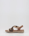 Sandalias Walk and fly 3096-47610 marrón Sandalias Walk and fly 3096-47610 marrón