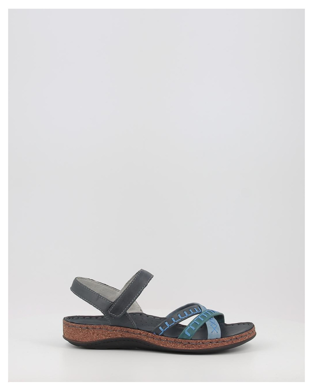 Sandalias Walk and fly 3861-40941 azul