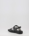 Sandalias Walk and fly 3096-16170 negro Sandalias Walk and fly 3096-16170 negro