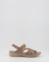 Sandalias Walk and fly 3096-16170 taupe Sandalias Walk and fly 3096-16170 taupe