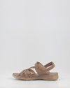 Sandalias Walk and fly 3096-16170 taupe Sandalias Walk and fly 3096-16170 taupe