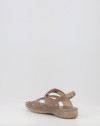 Sandalias Walk and fly 3096-16170 taupe Sandalias Walk and fly 3096-16170 taupe