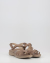 Sandalias Walk and fly 3096-16170 taupe Sandalias Walk and fly 3096-16170 taupe