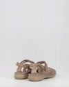 Sandalias Walk and fly 3096-16170 taupe Sandalias Walk and fly 3096-16170 taupe