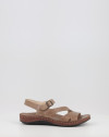 Sandalias Walk and fly 3861-35580 taupe Sandalias Walk and fly 3861-35580 taupe