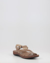 Sandalias Walk and fly 3861-35580 taupe Sandalias Walk and fly 3861-35580 taupe