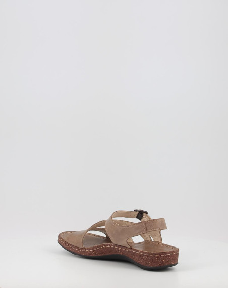 Sandalias Walk and fly 3861-35580 taupe