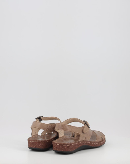 Sandalias Walk and fly 3861-35580 taupe