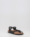 Sandalias Interbios 7164 negro Sandalias Interbios 7164 negro