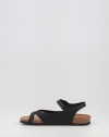 Sandalias Interbios 7164 negro Sandalias Interbios 7164 negro