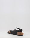 Sandalias Interbios 7164 negro Sandalias Interbios 7164 negro