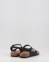 Sandalias Interbios 7164 negro Sandalias Interbios 7164 negro