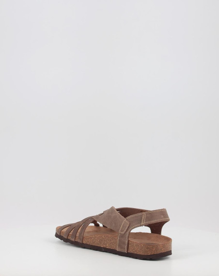 Sandalias Interbios 7203 marrón Sandalias Interbios 7203 marrón