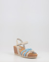 Sandalias Interbios 5641 gris Sandalias Interbios 5641 gris