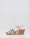 Sandalias Interbios 5641 gris Sandalias Interbios 5641 gris