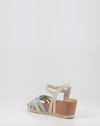Sandalias Interbios 5641 gris Sandalias Interbios 5641 gris