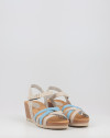 Sandalias Interbios 5641 gris Sandalias Interbios 5641 gris