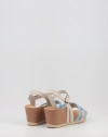Sandalias Interbios 5641 gris Sandalias Interbios 5641 gris