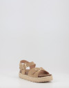 Sandalias Obi Shoes 801-HE-TAL taupe Sandalias Obi Shoes 801-HE-TAL taupe