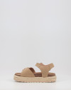 Sandalias Obi Shoes 801-HE-TAL taupe Sandalias Obi Shoes 801-HE-TAL taupe