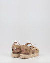 Sandalias Obi Shoes 801-HE-TAL taupe Sandalias Obi Shoes 801-HE-TAL taupe