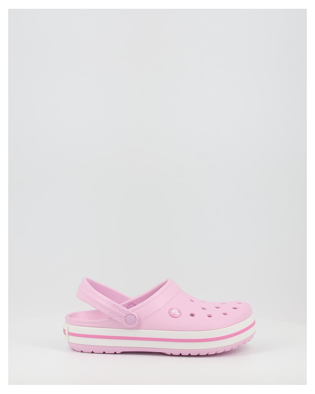 Chanclas Crocs CROCBAND CLOG T/K rosa