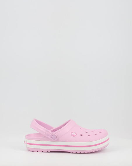 Chanclas Crocs CROCBAND CLOG T/K rosa Chanclas Crocs CROCBAND CLOG T/K rosa