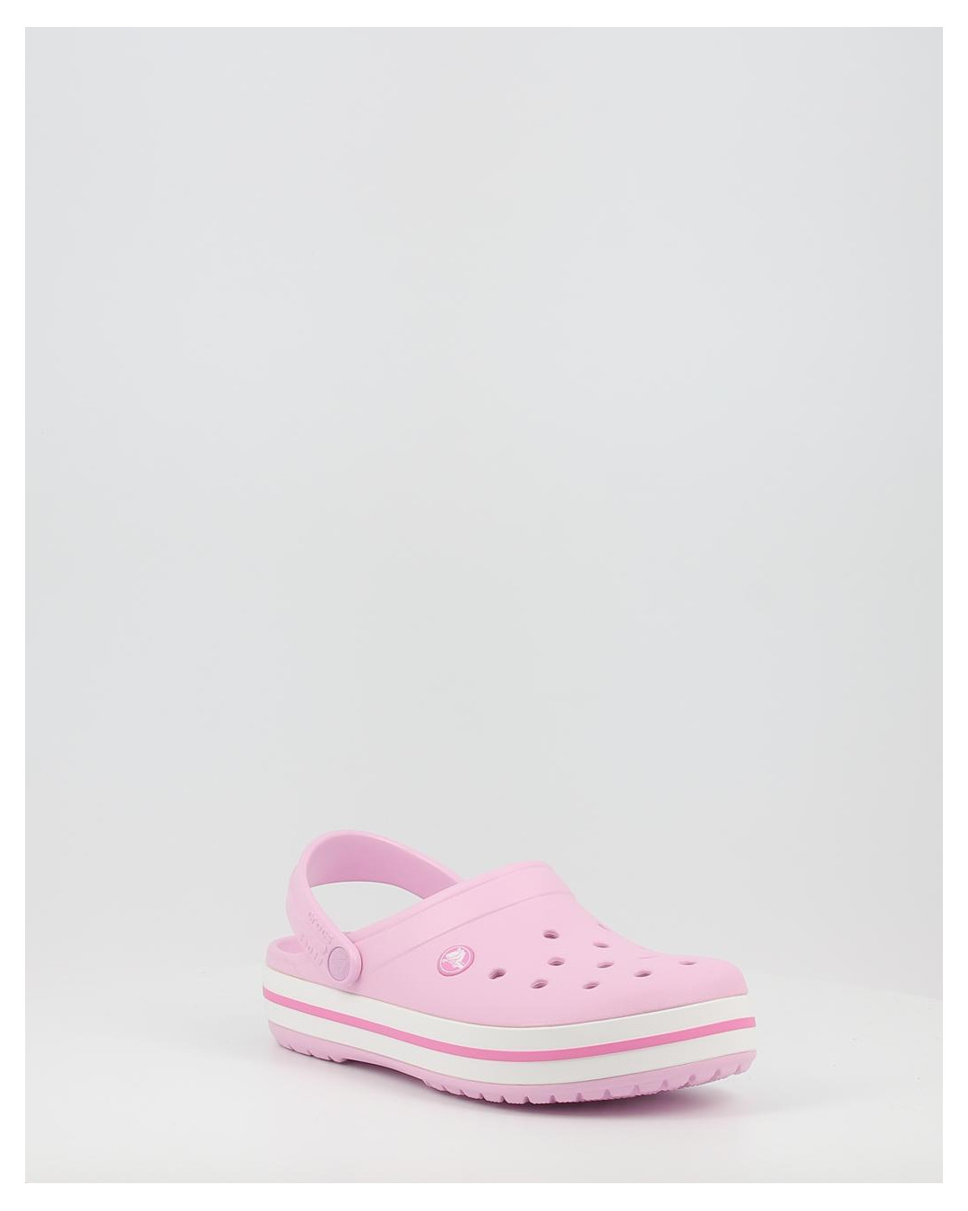 Chanclas Crocs CROCBAND CLOG T/K rosa
