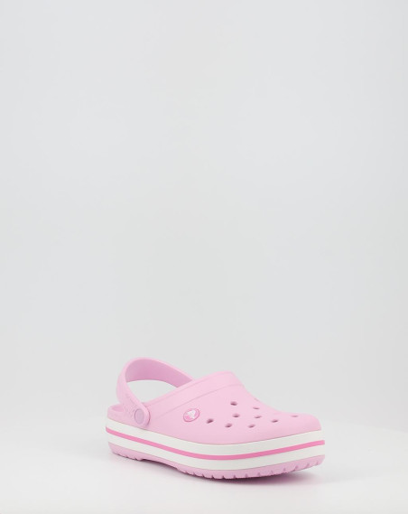 Chanclas Crocs CROCBAND CLOG T/K rosa Chanclas Crocs CROCBAND CLOG T/K rosa