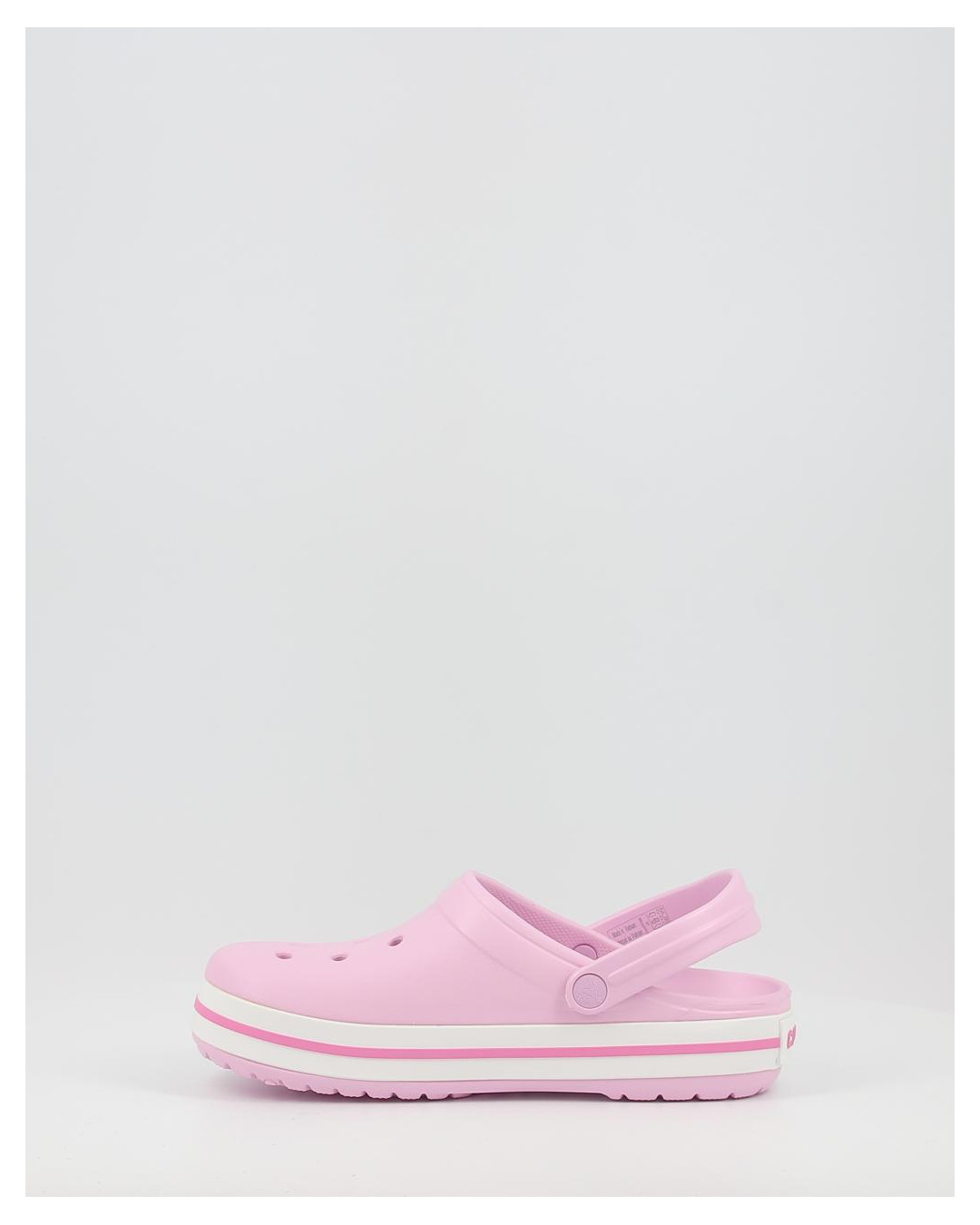 Chanclas Crocs CROCBAND CLOG T/K rosa