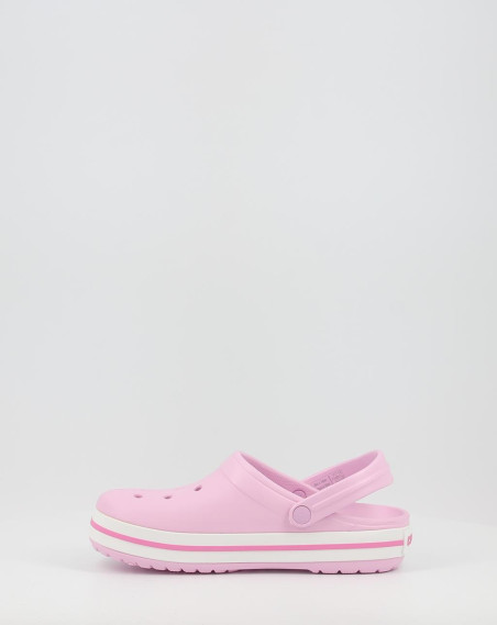 Chanclas Crocs CROCBAND CLOG T/K rosa Chanclas Crocs CROCBAND CLOG T/K rosa
