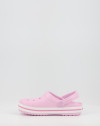 Chanclas Crocs CROCBAND CLOG T/K rosa Chanclas Crocs CROCBAND CLOG T/K rosa