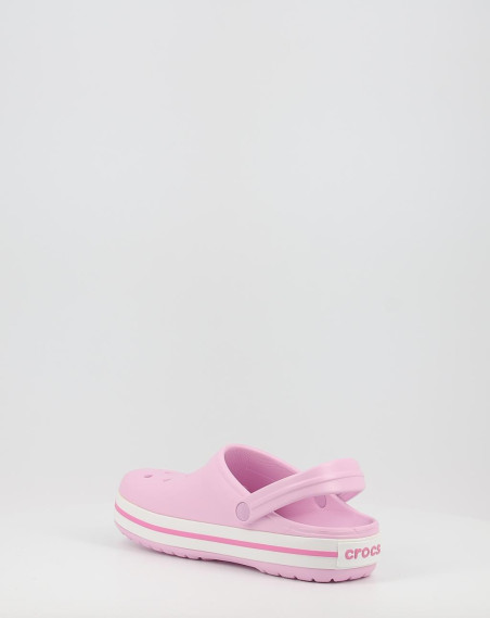 Chanclas Crocs CROCBAND CLOG T/K rosa Chanclas Crocs CROCBAND CLOG T/K rosa
