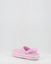 Chanclas Crocs CROCBAND CLOG T/K rosa Chanclas Crocs CROCBAND CLOG T/K rosa