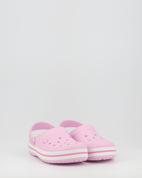 Chanclas Crocs CROCBAND CLOG T/K rosa Chanclas Crocs CROCBAND CLOG T/K rosa